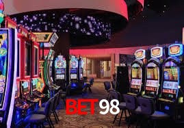 Variedade de jogos na bet98